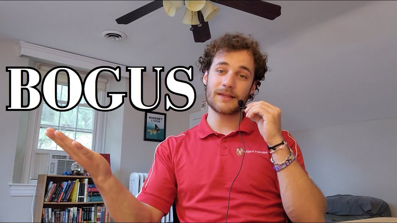 College acceptance rates are BOGUS: former admissions rep explains