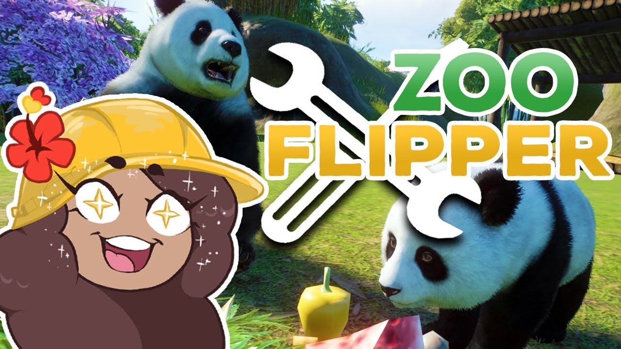 🦁 Let's FLIP This Zoo!! 🦁 ZOO FLIPPER Announcement!
