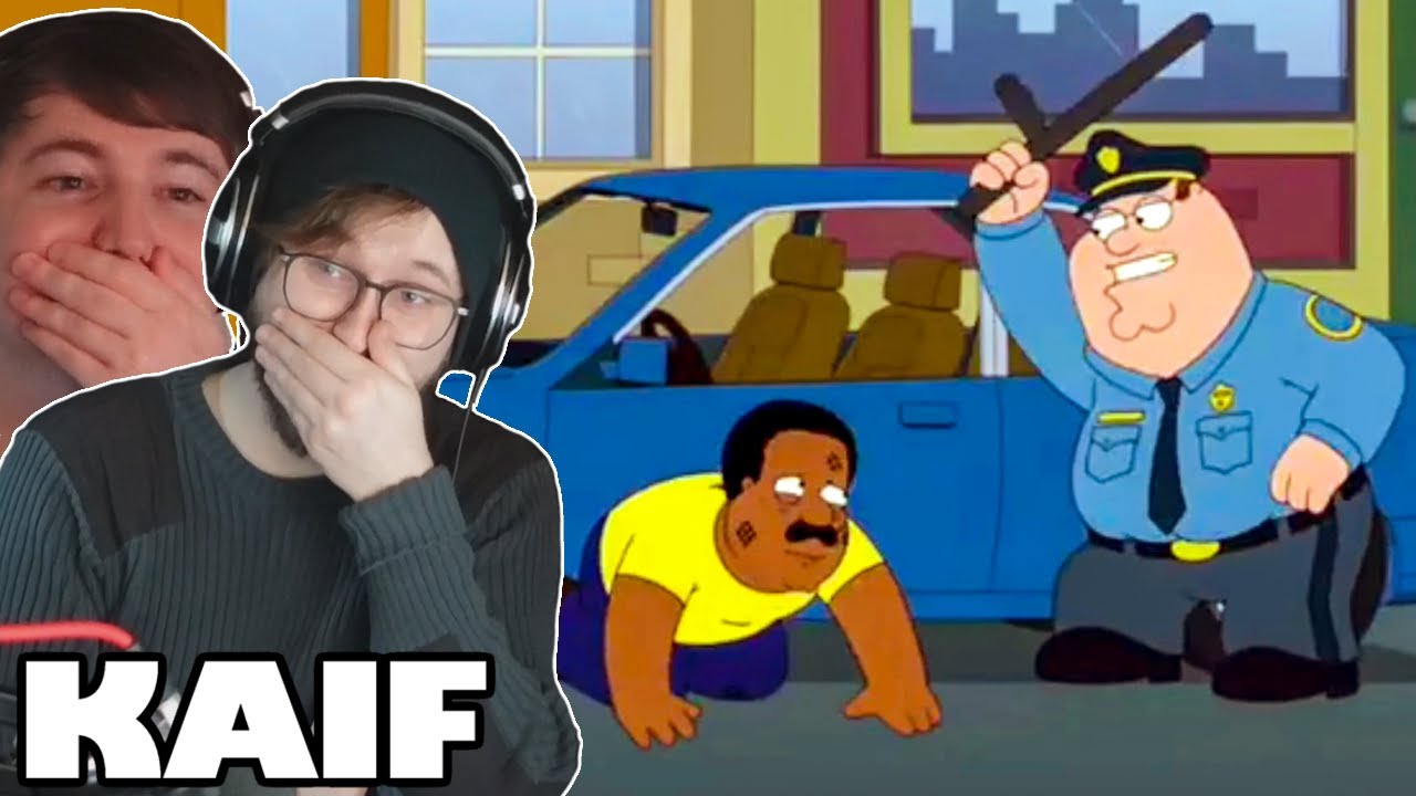FAMILY GUY'S MOST OFFENSIVE JOKES | NoBeans REACT