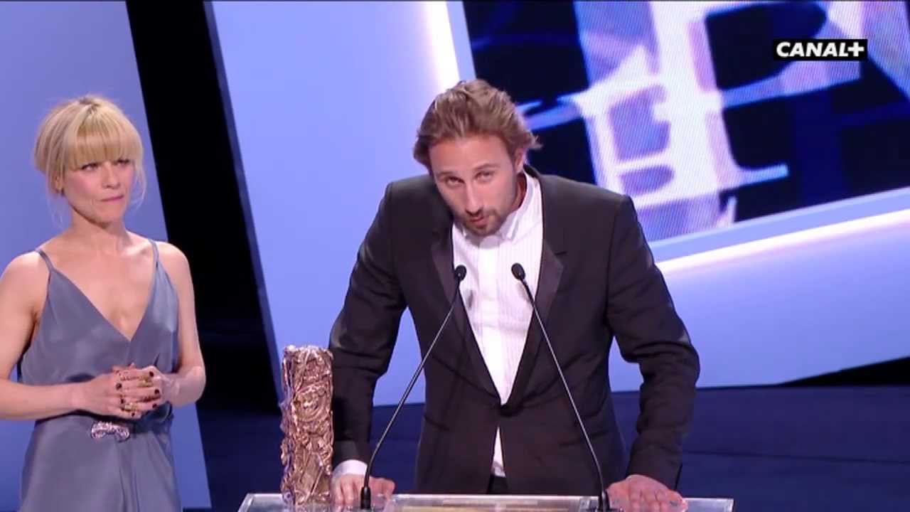 Matthias Schoenaerts - César du Meilleur Espoir Masculin 2013