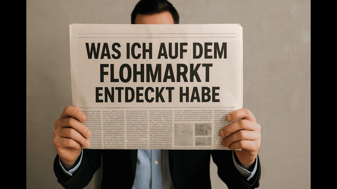 Spannende Entdeckungen auf dem Flohmarkt