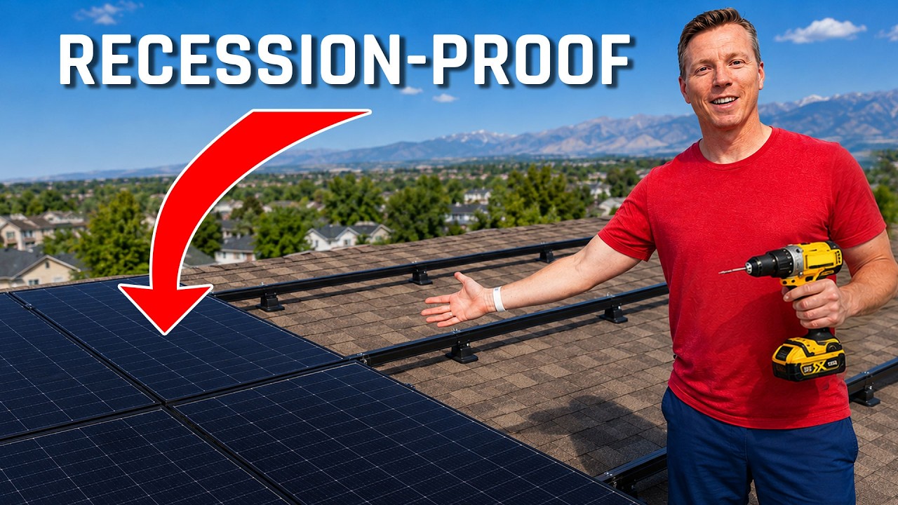 I Used DIY Solar to Recession-Proof My Electric Bill