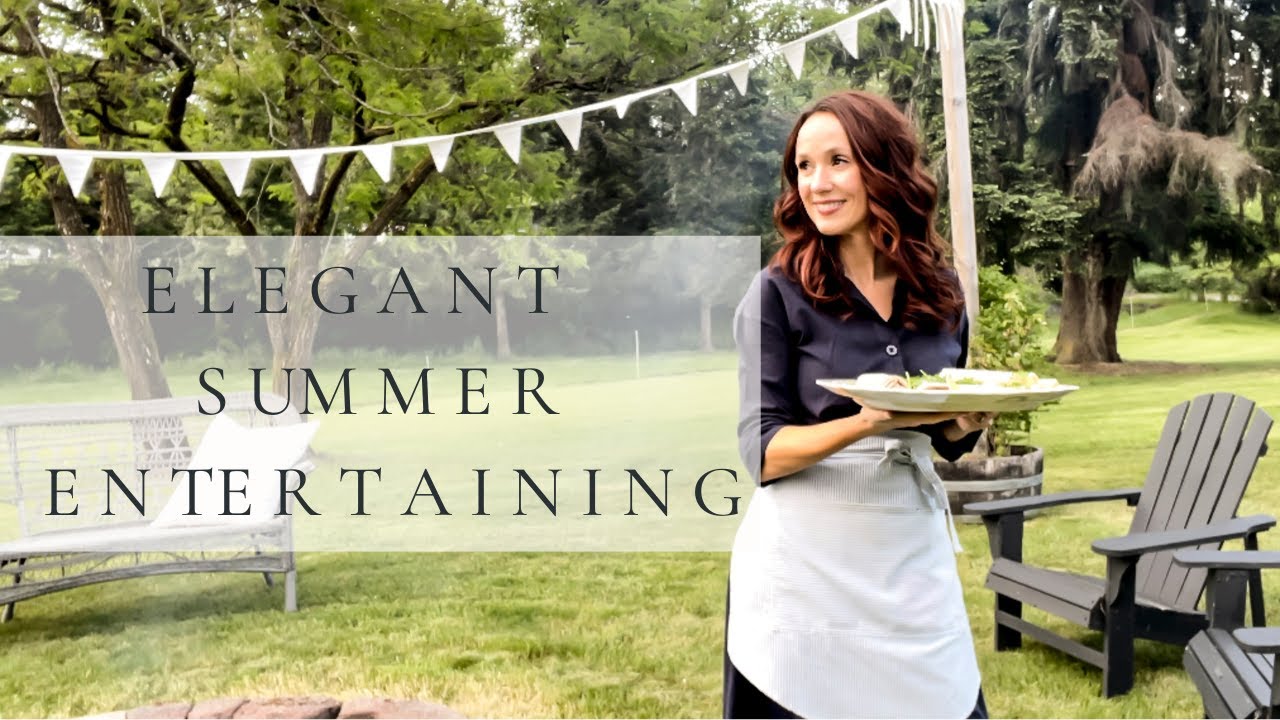 Thrifted & DIY'ed Summer Entertaining  🧺 Use what you have!!