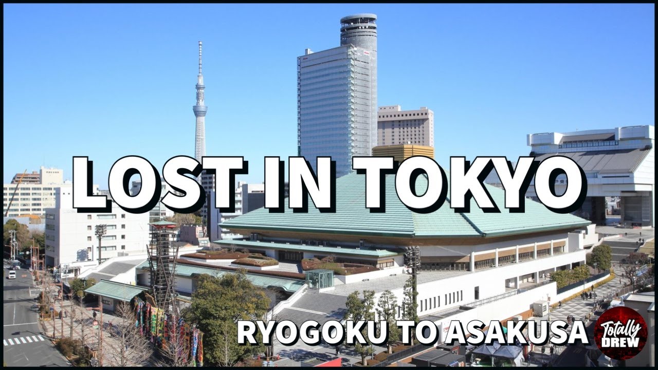 The Best Walking Tour in Tokyo: LOST in TOKYO 