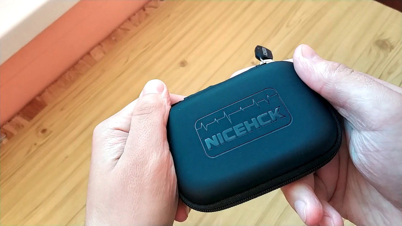 Review NiceHCK P3 - nice look and cool)