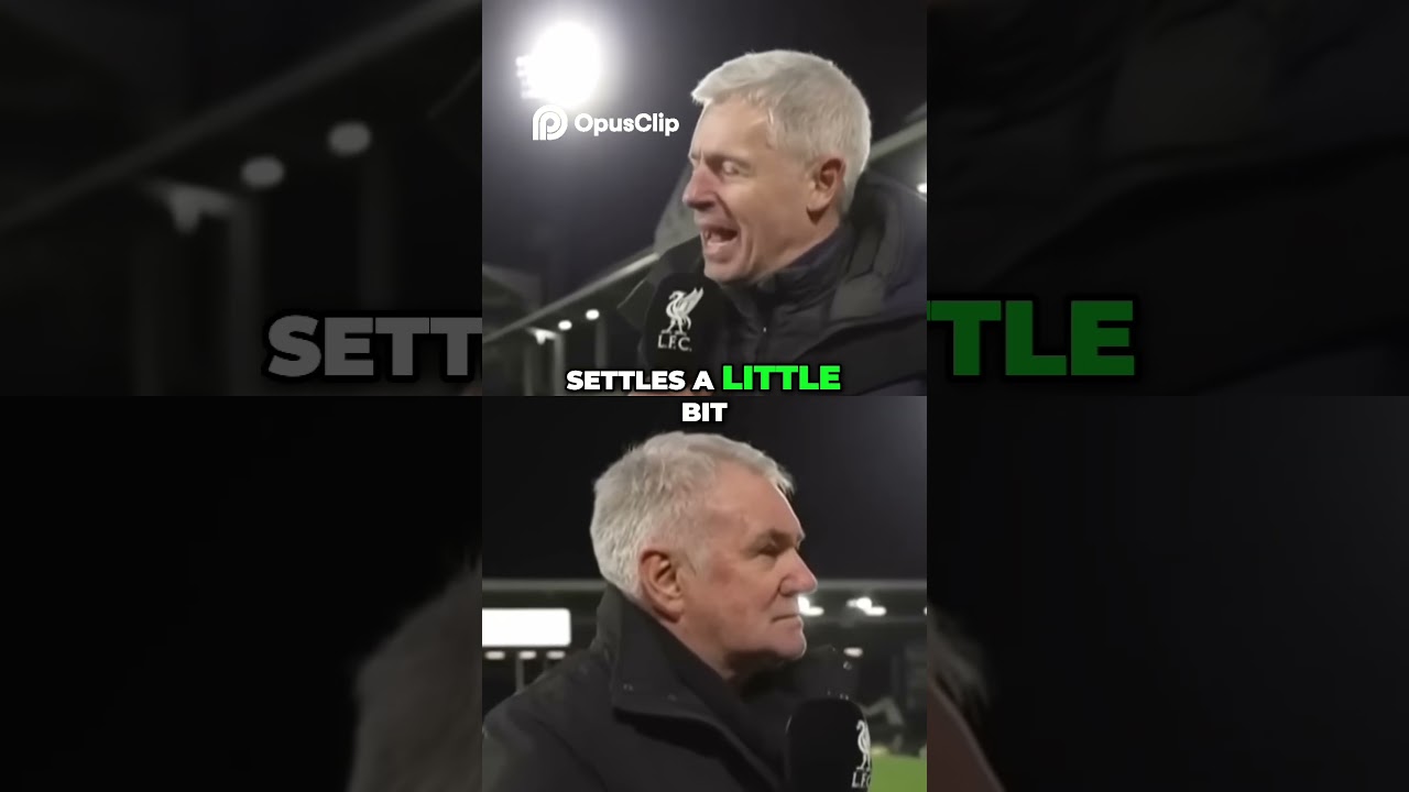 Fulham 2-2 Liverpool Arne Slot Marco Silva Wirtz Gakpo Score Carragher Jones Reaction