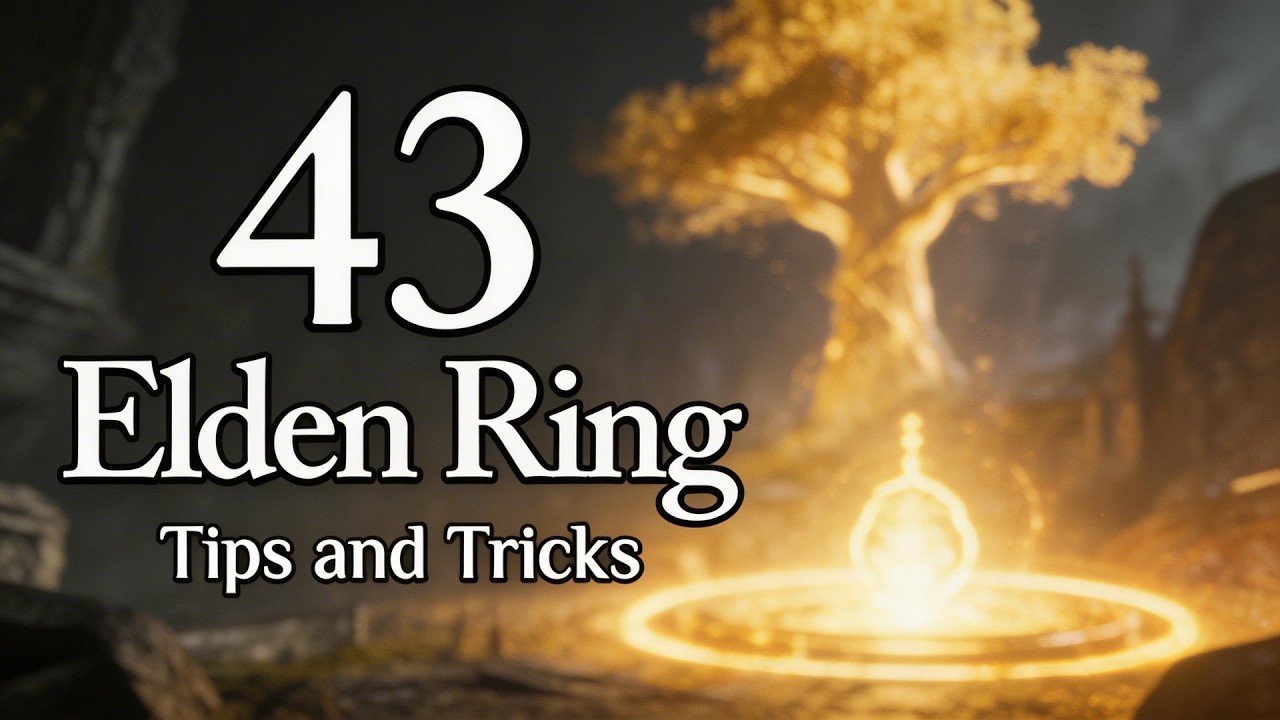 43 Elden Ring Tips and Tricks (No Hacks, Mods or Exploits)