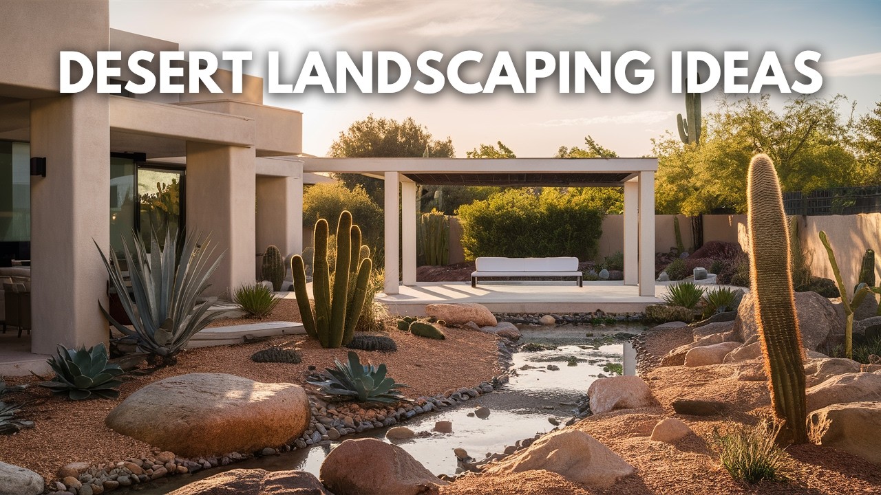 Desert Landscaping Ideas