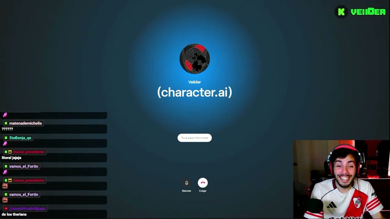 Veiider habla con su IA