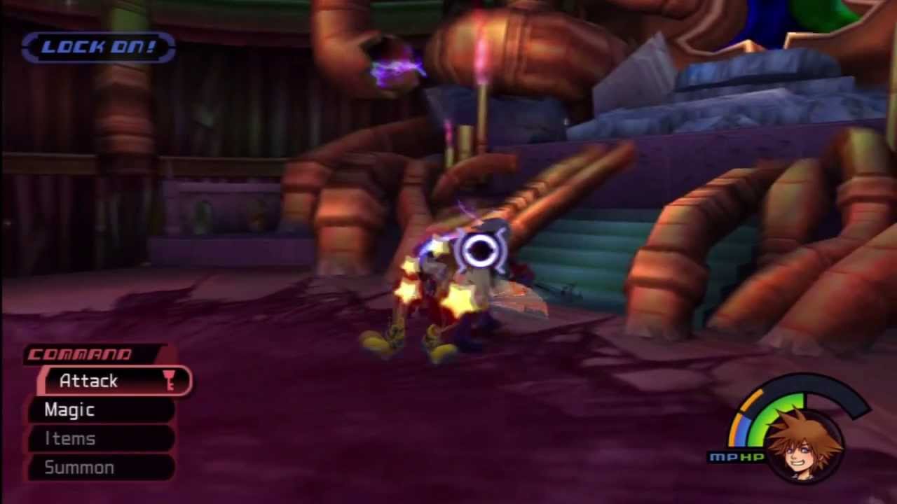 KH HD 1.5 ReMix - Level 1 Riku/Ansem (No Damage)