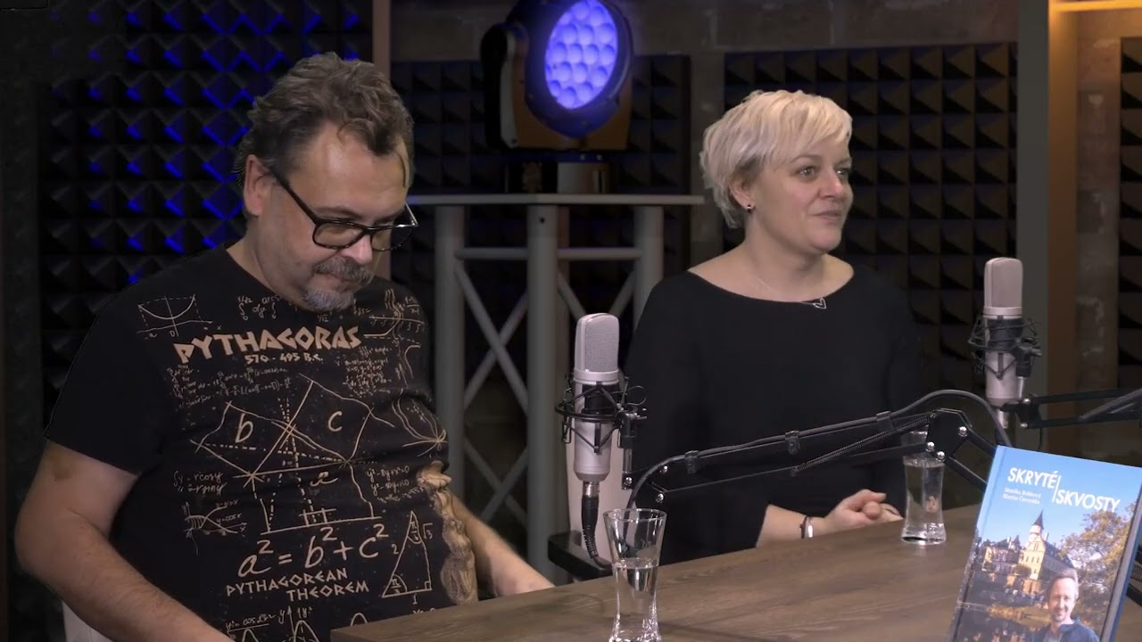 Bobková a Červenka: Ducha jsme nenatočili. Češi rádi navštěvují hrady a zámky.
