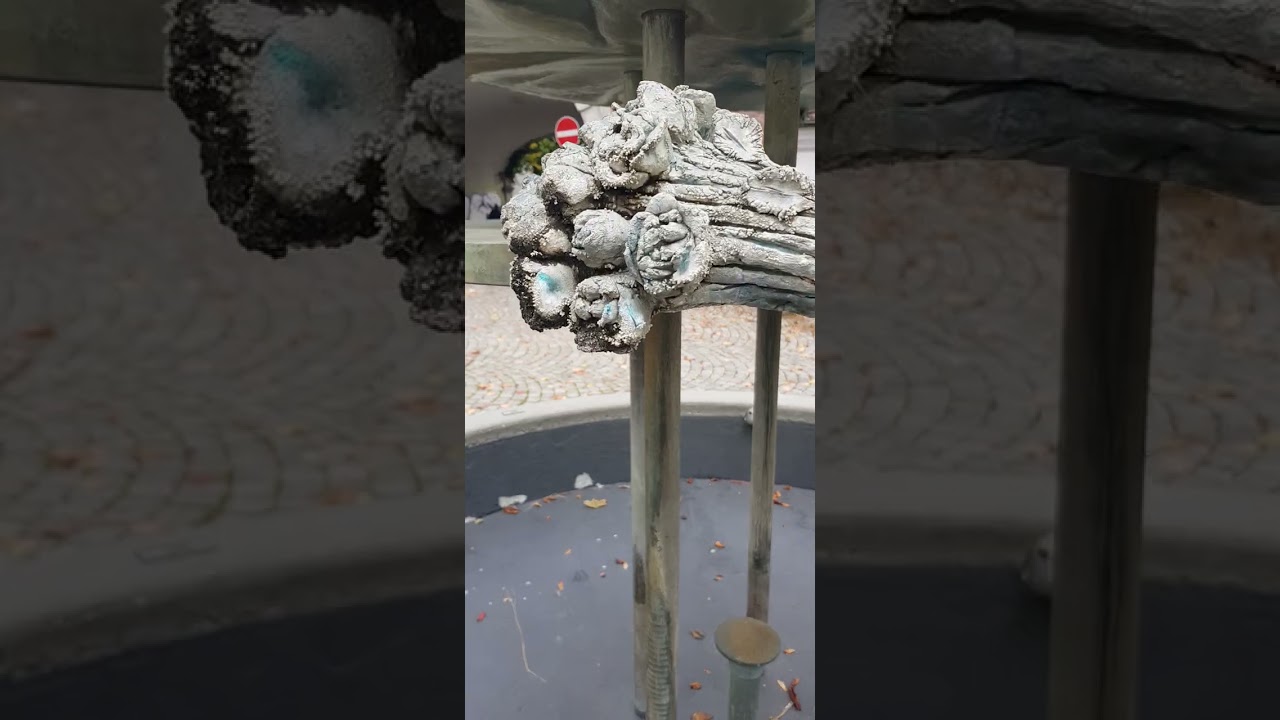 Музей. Крепостная стена города Ульма  солдатских домики на ней | Stadtmauer von Ulm, Soldatenh&auml;user