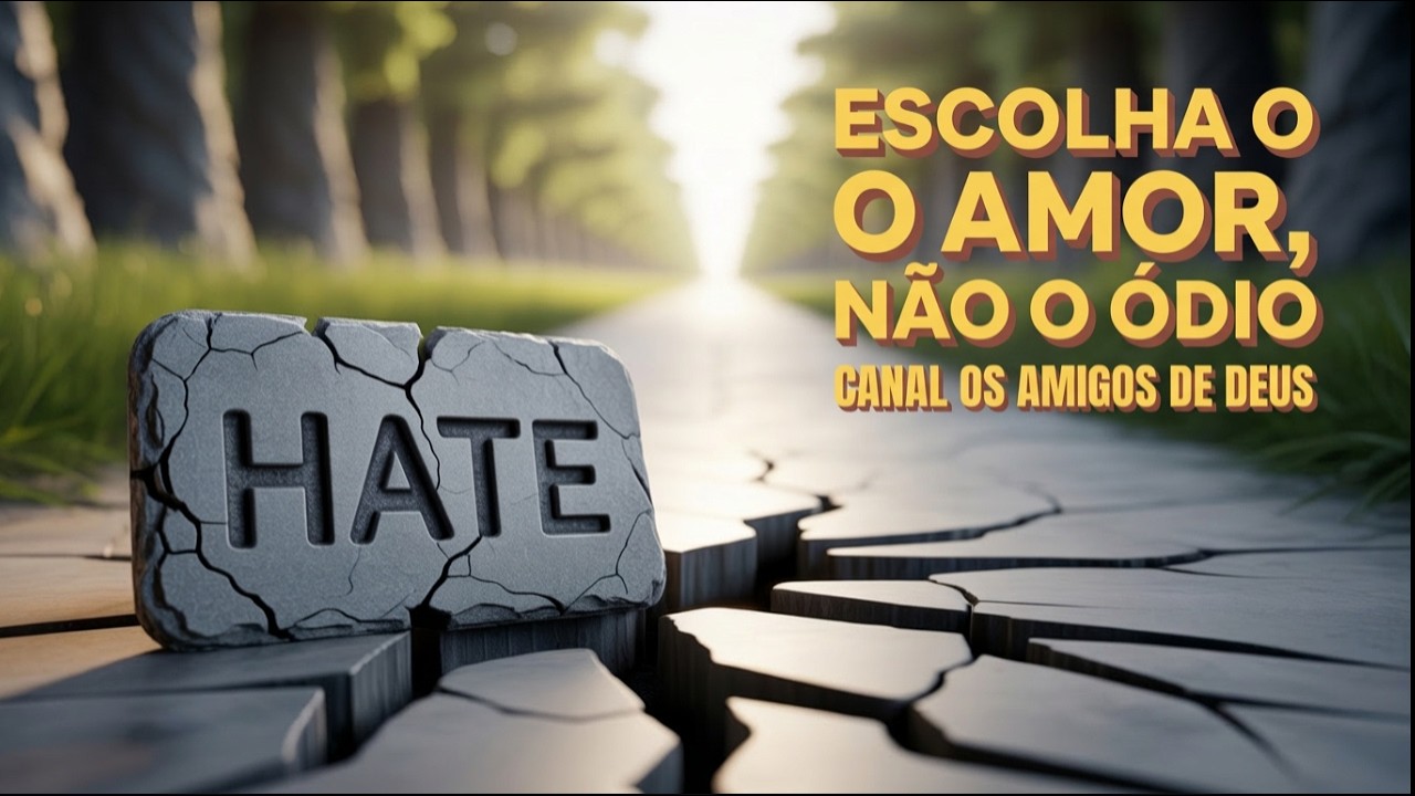 Pra que atirar pedras - Escolha o amor, não o ódio