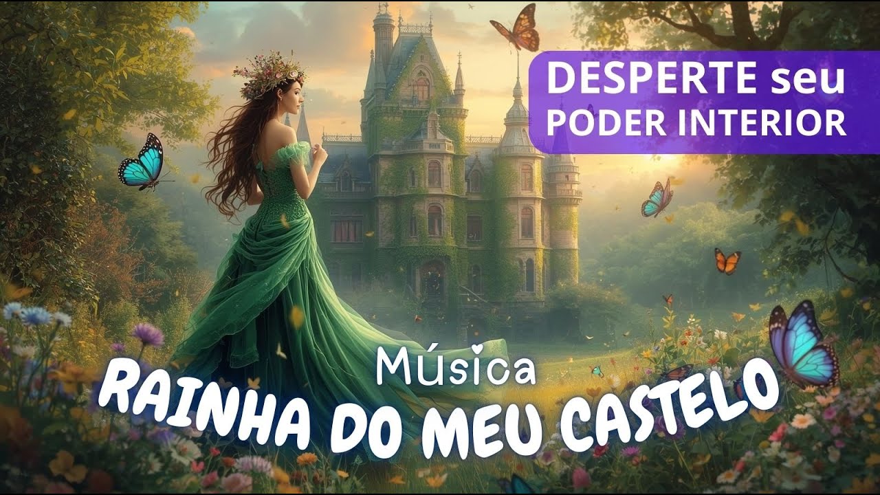 Aumente seu Poder Feminino, RAINHA DO MEU CASTELO Música da Atração e Prosperidade