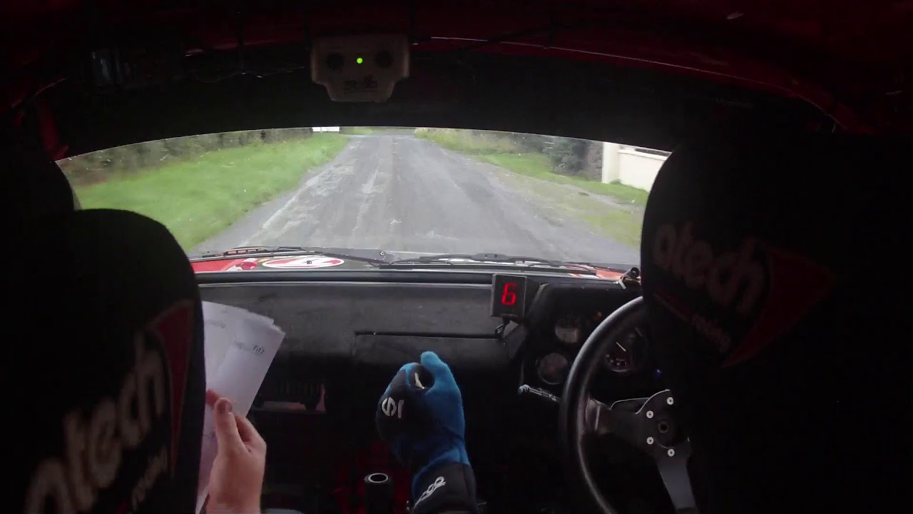 Gareth Black & Ryan Brennan - Tipperary Stonethrowers Rally 2018 - Stage 5