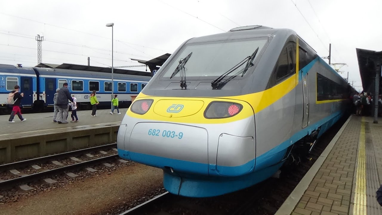200 let Koněspřežky aneb Jízda s Pendolinem 682 003-9 ČD z Prahy do Českých Budějovic, 26.7.2025 🙂👍🚄