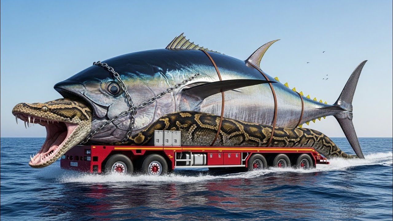 How Tuna Belly Canned Fish Is Made – Full Factory Process