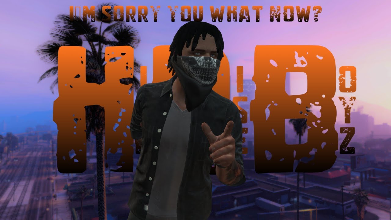 Someone threatened our gang