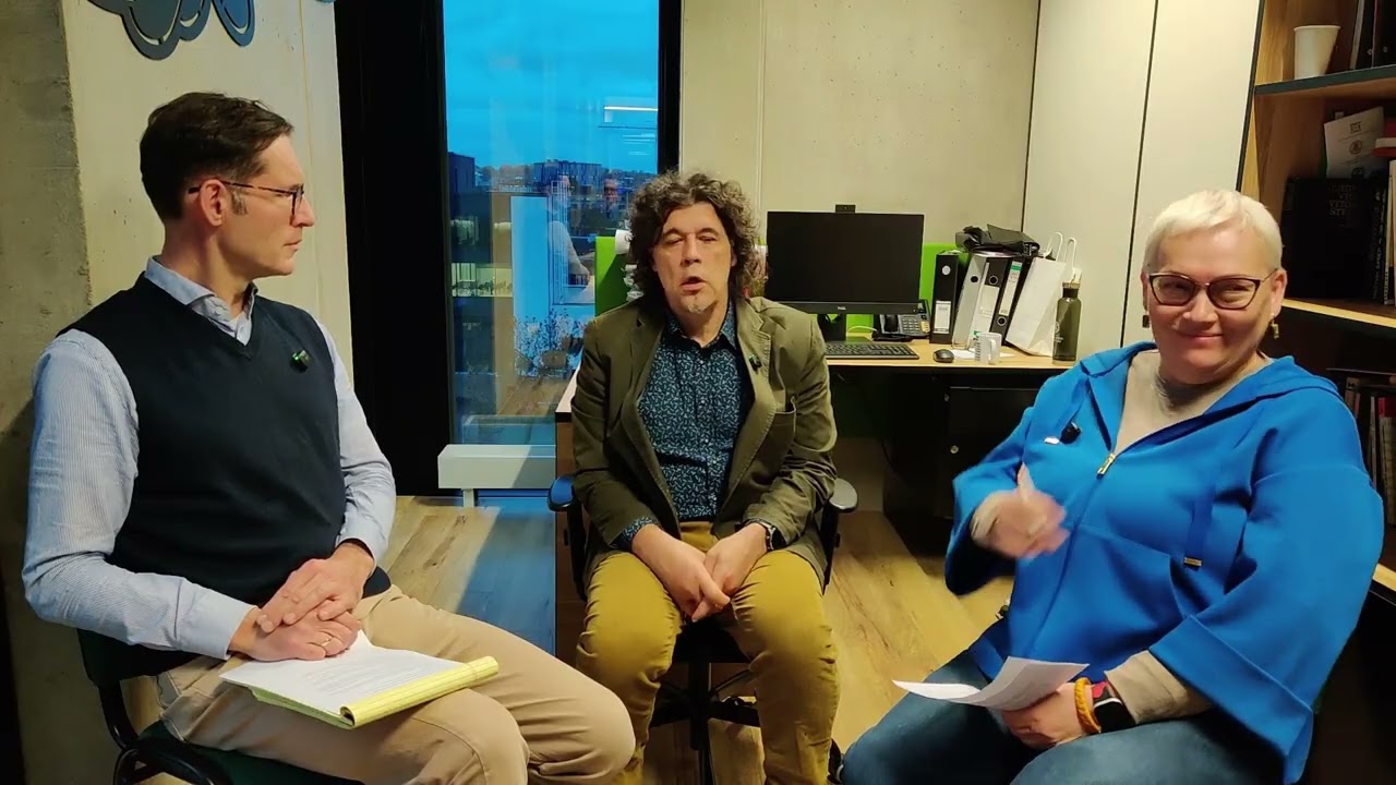 Pokalbis su prof. Gintautu Mažeikiu