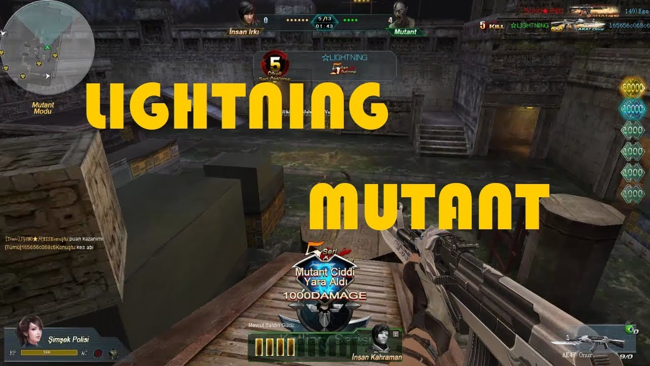 First Blood Mutant Antik Kalıntılar - Oyunda Tanınıyor Olmanın Avantajları