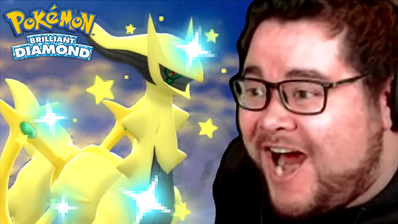 I Found SHINY ARCEUS in Pokémon!
