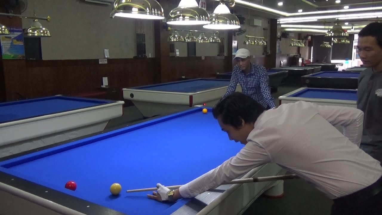 CAROM SOLUTION 6 : Cross -Table Shot    - Tuyệt Kĩ Cưa Băng Gom Bi