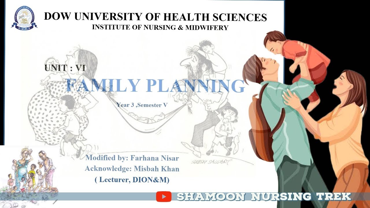 Family Planning | Introduction | Part 01 - Community Health Nursing II