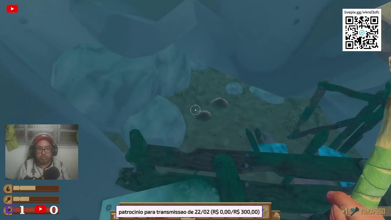 (dia 1) bora se aventura no mar vem de raft