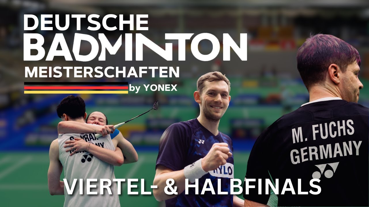 Deutsche Badminton Meisterschaften 2026 - Day 3