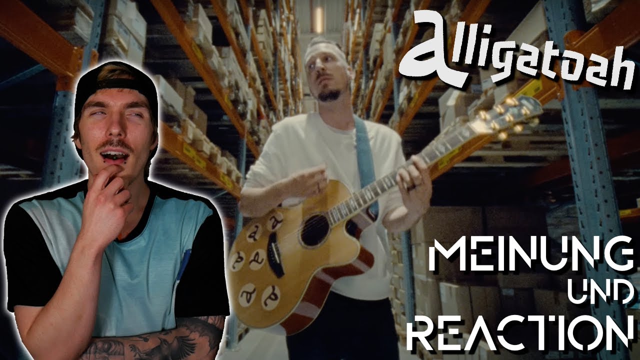 Alligatoah - Nebenjob | Reaction & Meinung