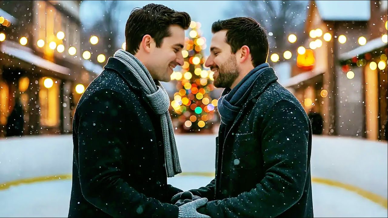 We Pretended to Date for Christmas… Then It Got Real | Gay Love Story