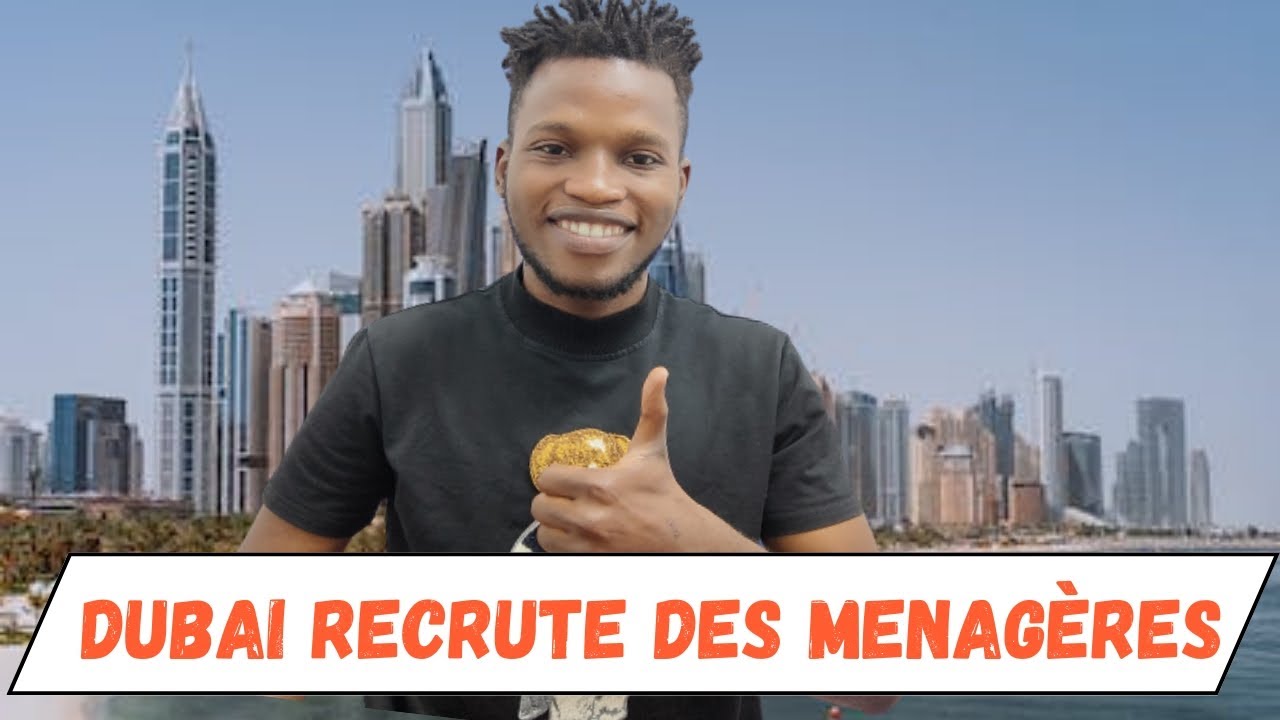 Travailler en tant que menagère à Dubai. es CE une Bonne idée ?