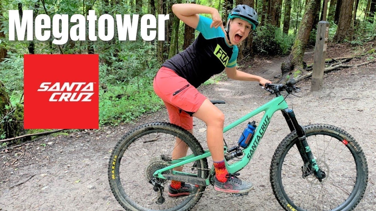 Should You Buy The Santa Cruz Megatower? (Megatower Demo and Visiting Arts Cyclery)