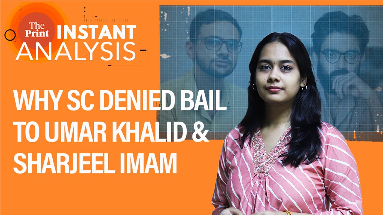 Delhi riots case:Why SC denied bail to Umar Khalid & Sharjeel Imam, while granting it to 5 others