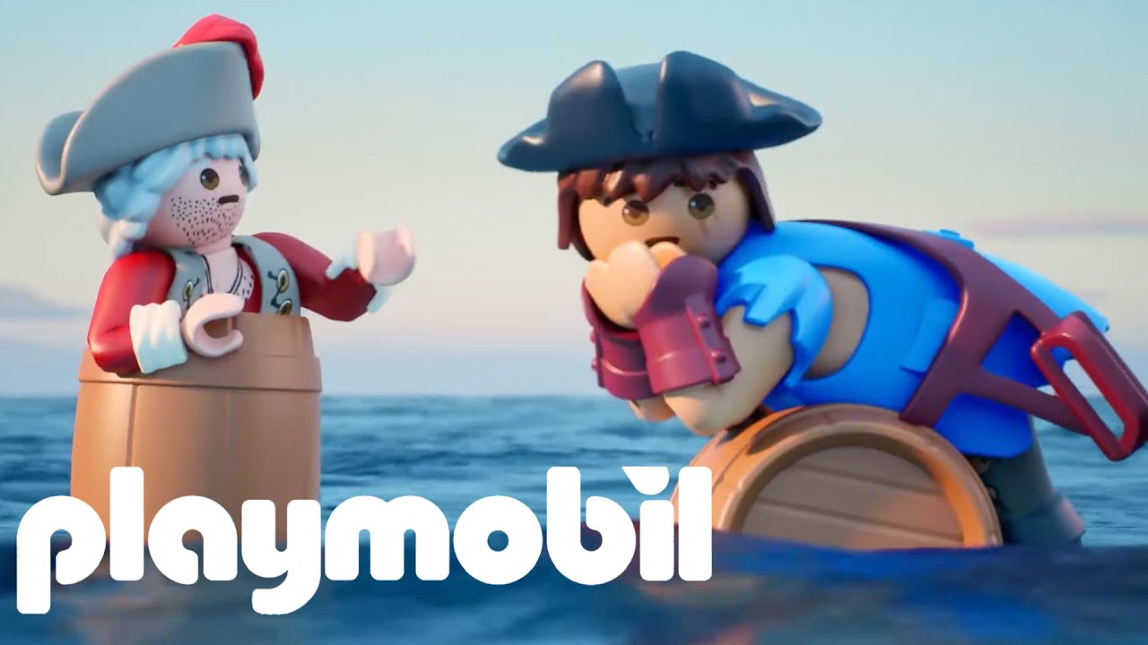 Le trésor des pirates 🏴‍☠️ | Playmobil en Français | Débloquer un monde de créativité