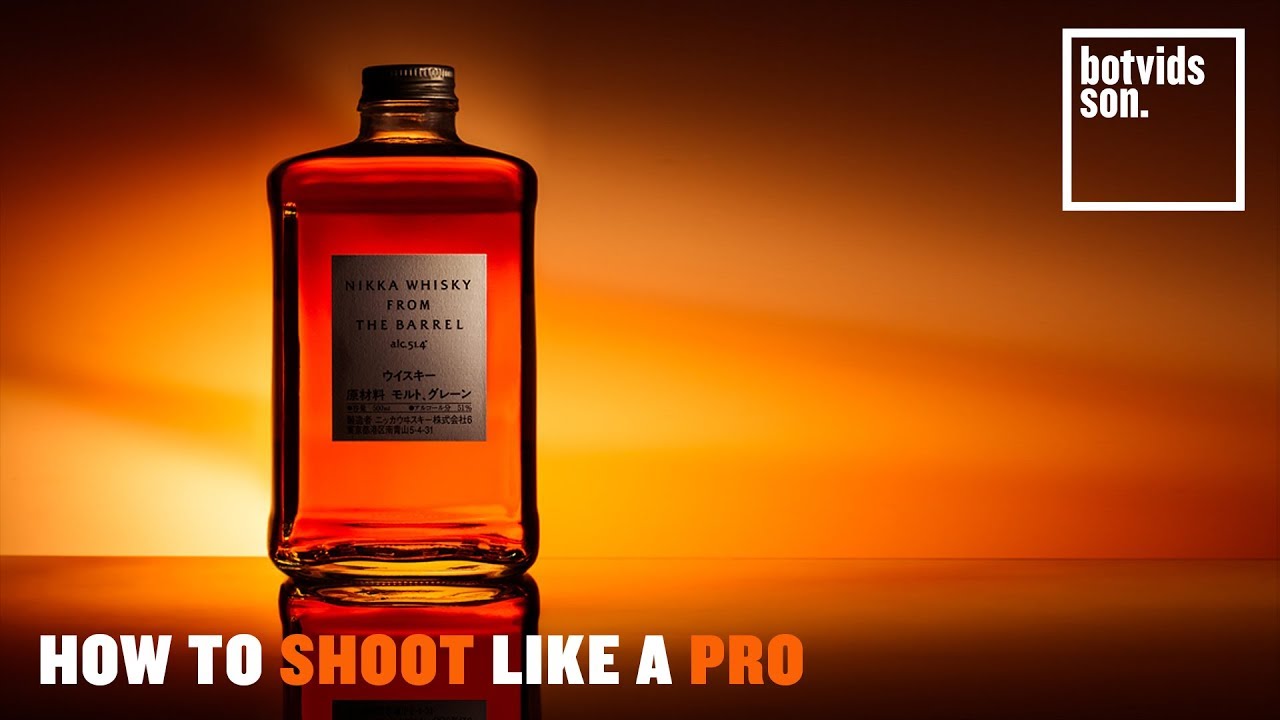 Whisky Bottle Photography