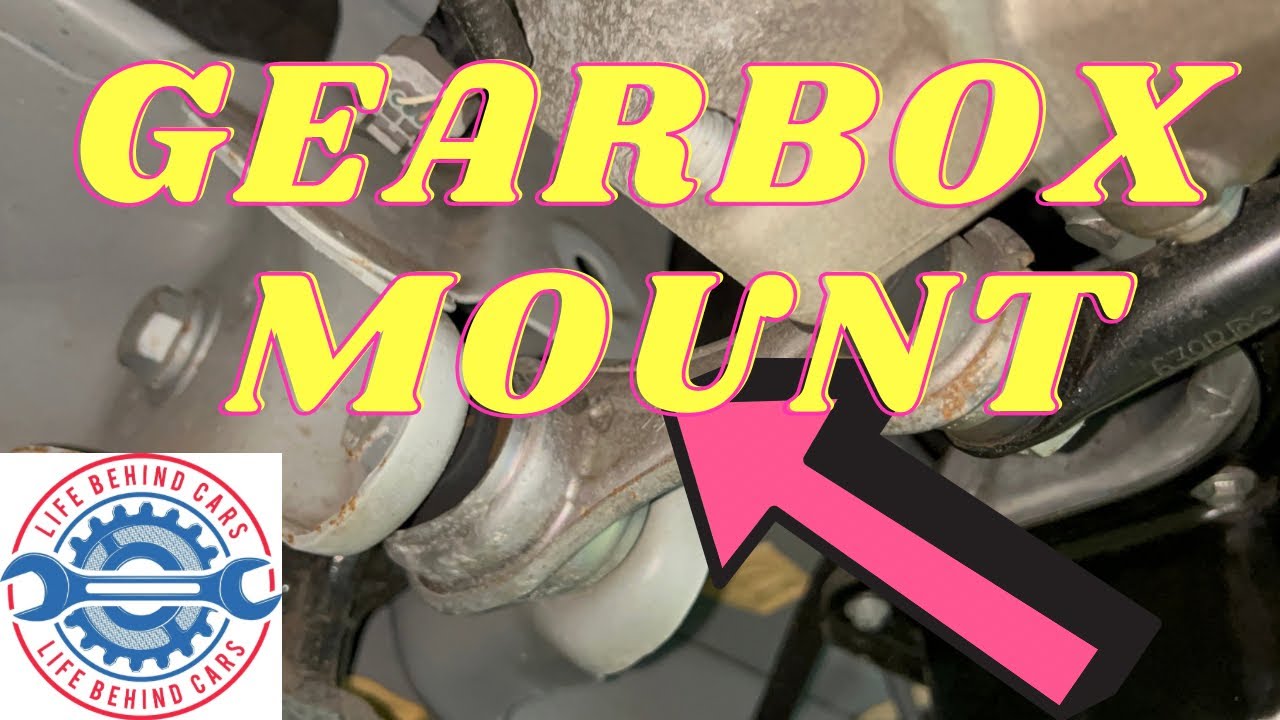 Smart Fortwo 2016 Petrol Lower Gearbox / Engine Mount Location