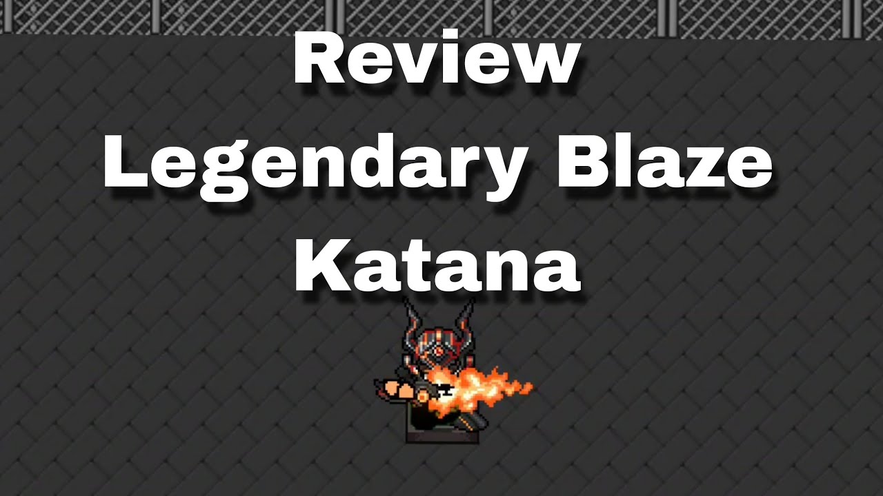 Graal Era Legendary Blaze Katana - PRODIGO Graal