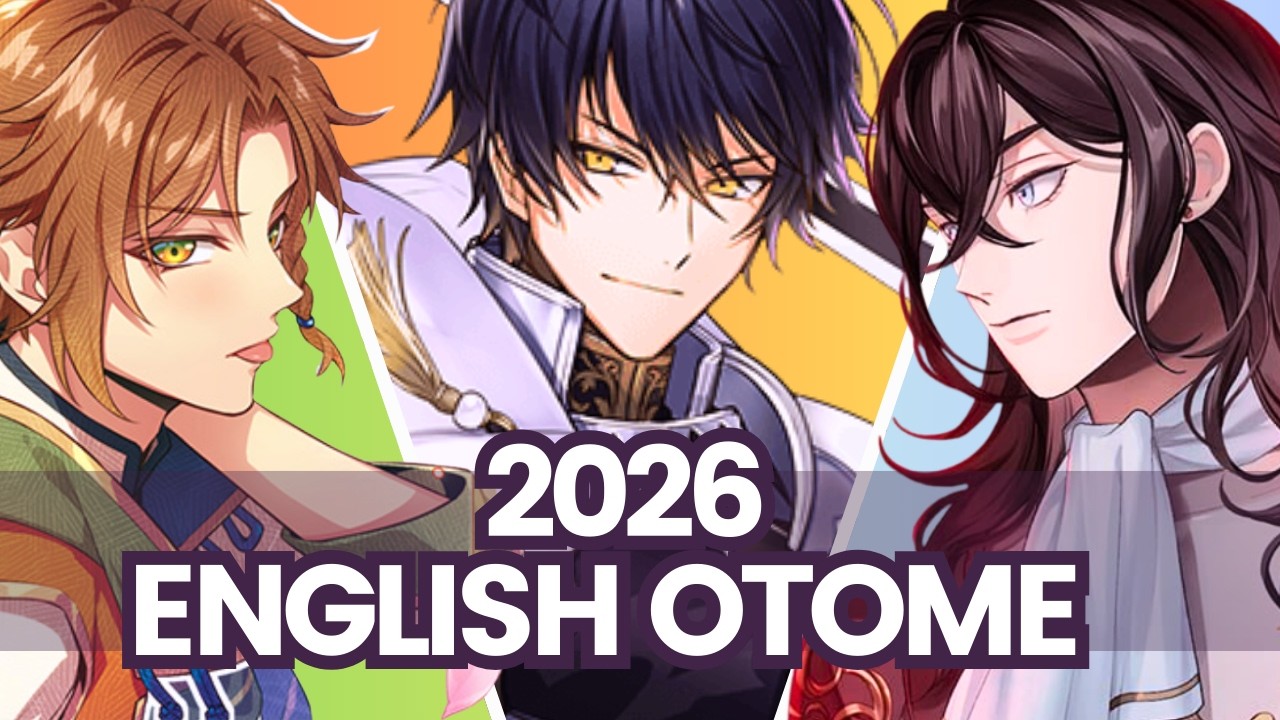 30+ ENGLISH Otome Gems of 2026 You’ll Want on Your Wishlist