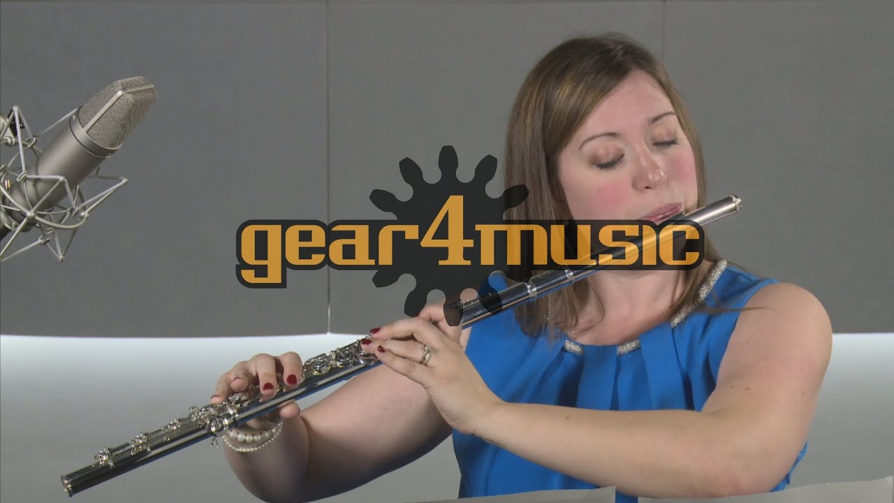 Rosedale Intermediate Flute by Gear4music