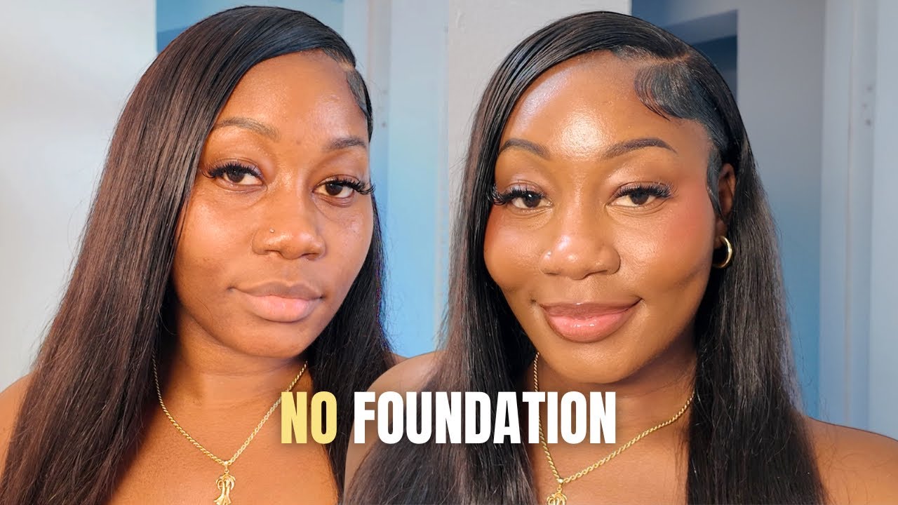 8 minute “No Makeup” Makeup tutorial for BEGINNERS | NO FOUNDATION✨