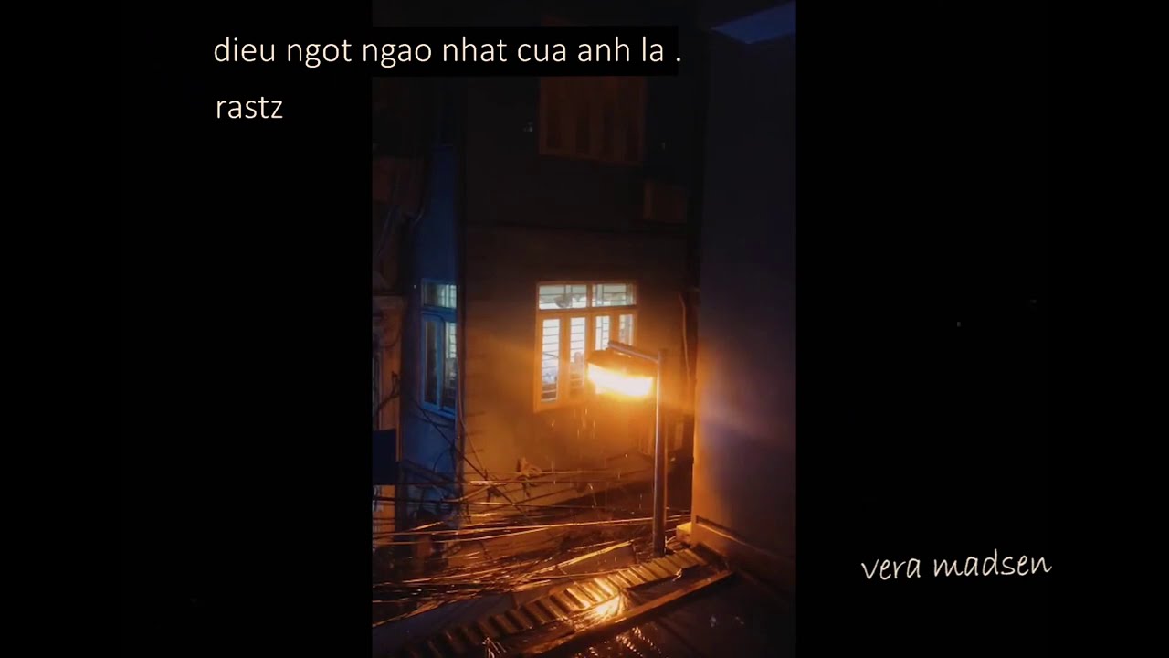 Vera Madsen Radio 1: Những bản lofi vietnam cực chill
