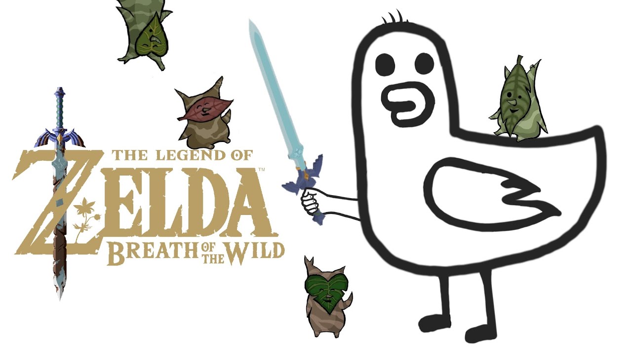 #14 Высший меч и Лес Короков - The Legend Of Zelda: Breath Of The Wild