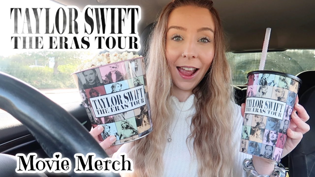 TAYLOR SWIFT THE ERAS TOUR MOVIE TUMBLER & POPCORN BUCKET HUNT 🎶🍿 LIMITED EDITION