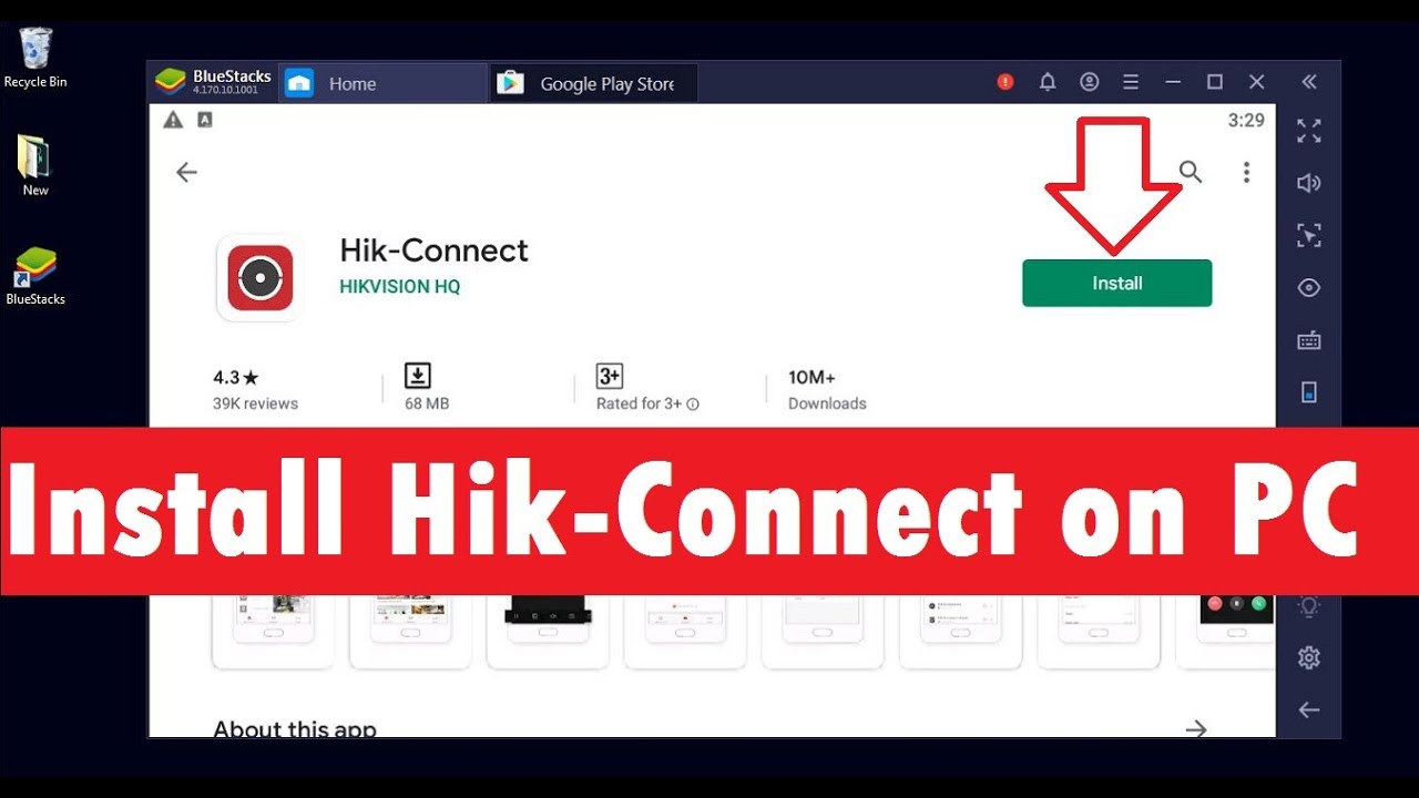 Hik-Connect for PC (Windows 7/8/10 & Mac) Free Download