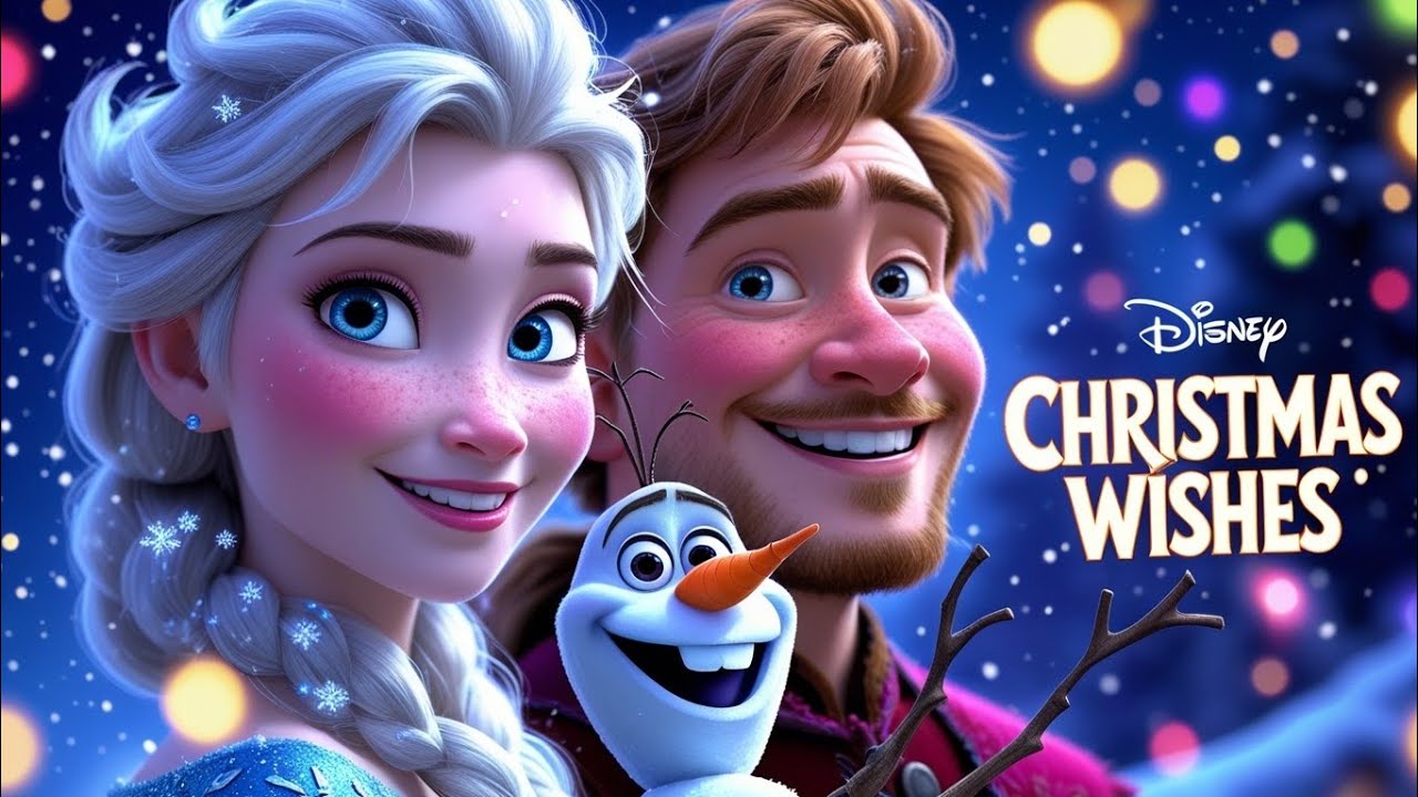 🆕🎵 Elsa’s Christmas Wishes 🎄❄️ | Magical Frozen-Inspired Christmas Song for Kids