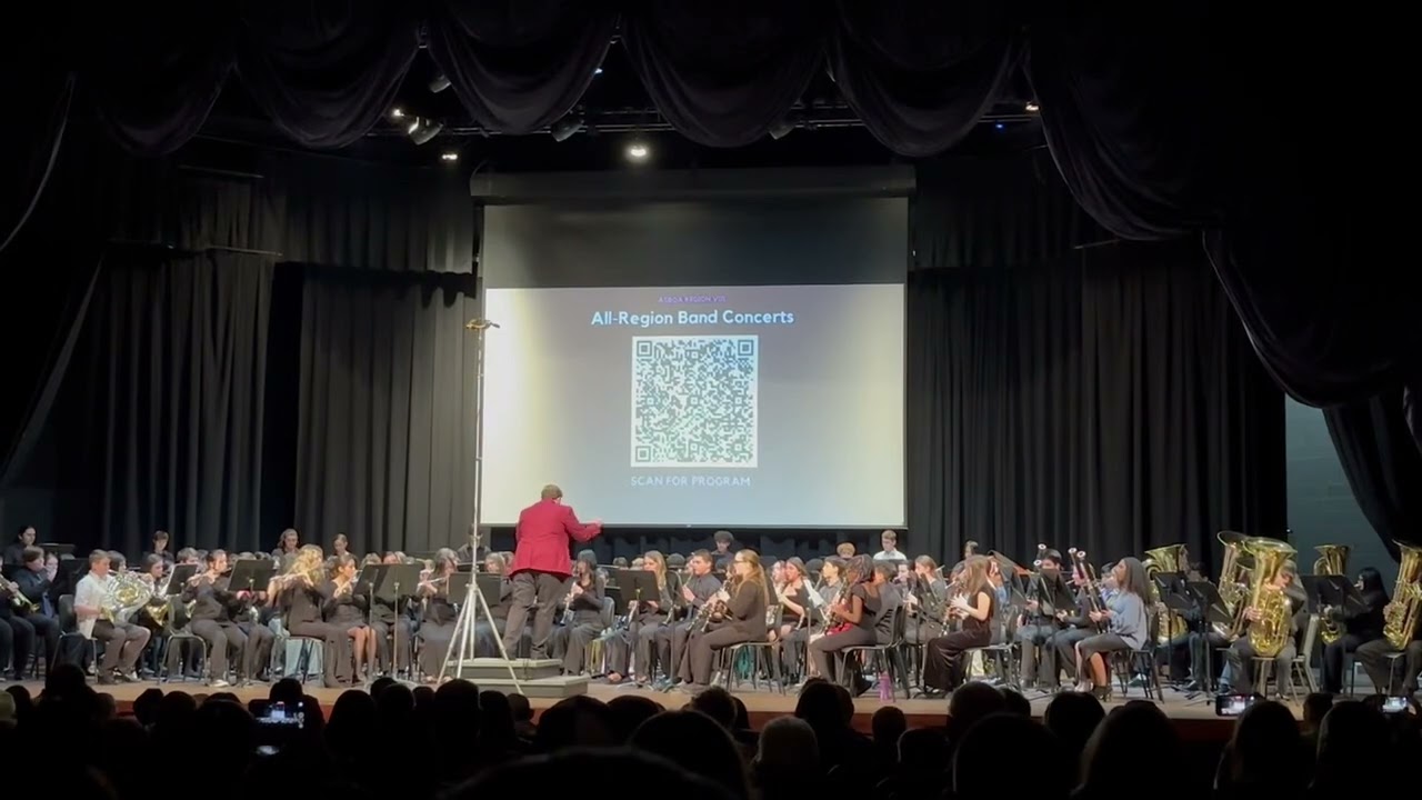 Builders Dream | Adrian B. Sims | Jr high Symphonic Band | VB All Region