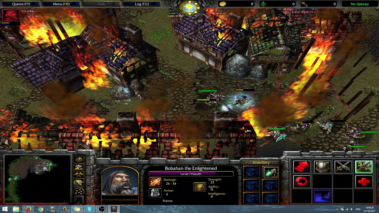 Playing Alliance Ashes