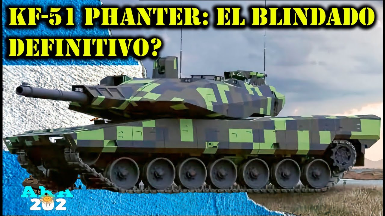 🇦🇷 💥 KF-51 PANTHER: EL TANQUE DE GUERRA DEFINITIVO?