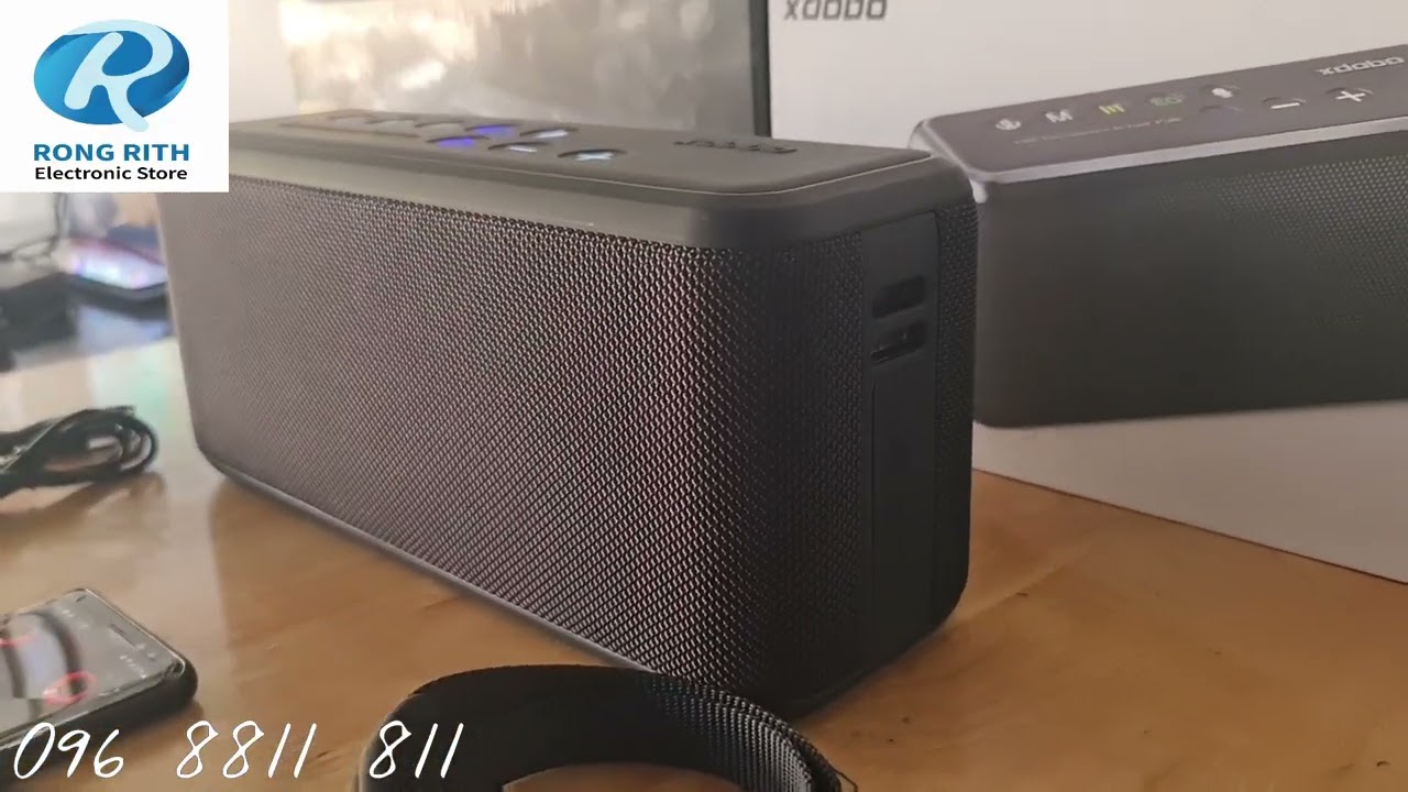 Xdobo X8 Max 100W testing sound